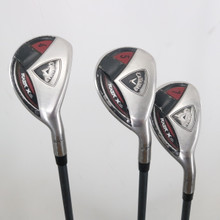 Callaway RAZR X HL Women's 4,5, & 7 Hybrid Set Graphite W Ladies RH S-152190