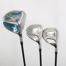 Adams Speedline Fast 10 1,3,& 5 Wood Set Graphite Grafalloy Senior RH S-152180