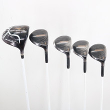 Henry Griffitts Praxis Wood Set 18.5, 21.5, 24.5, & 28.5 Graphite Ladies S-152150