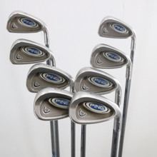 Ping i5 Iron Set 4,5,7-W,S,L White Dot Graphite Regular Flex RH +1 Inch P-151763