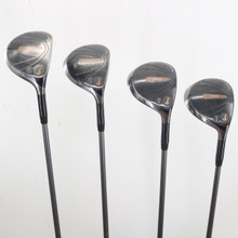 Henry Griffitts Praxis Wood Set 15.5, 18.5, 21.5, & 24.5 Graphite Regular S-152151