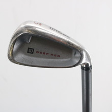 Wilson Deep Red Individual 5 Iron Graphite L Ladies Flex RH Right-Hand C-152093