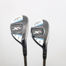 Callaway XR16 OS Women's 5 & 6 Hybrid Set Graphite Bassara Ladies RH S-152154