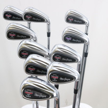 Macgregor V-Foil M565 Iron Set 3-P,G,S Steel Shaft Stiff Flex RH P-151769