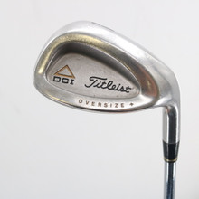 Titleist DCI Black Oversize+ L LW L W Lob Wedge Steel Stiff Right Hand C-151103
