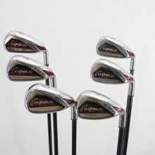 Callaway Diablo Edge Iron Set 5-P Graphite Shaft A Senior Flex RH P-151772