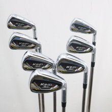 Cobra King Speedzone Iron Set 5-P,G Graphite Recoil F3 Regular Flex RH P-151774