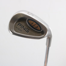 Ping i3 O-Size SW Sand Wedge Black Dot Steel JZ Regular Flex Right-Hand P-151776