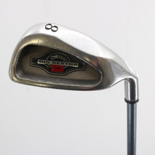 Callaway Golf Big Bertha Irons Individual 8 Iron Graphite Stiff RH C-152264