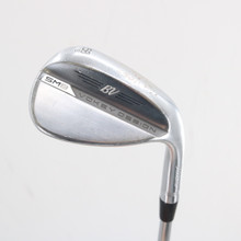Titleist Vokey SM8 Tour Chrome Lob Wedge 58 Deg 58.10S Steel Right-Hand P-151791