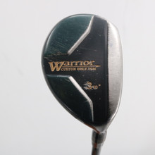 Warrior Golf Custom 3 Hybrid 19 Deg Graphite Shaft Stiff Right-Handed C-152272