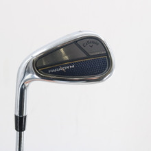 Callaway PARADYM A AW G GW Gap Wedge Steel S Stiff Flex Left-Handed P-152357
