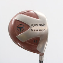 TaylorMade Titanium Ti Bubble 2 Driver 9.5 Deg Graphite R-80 Regular RH C-152283