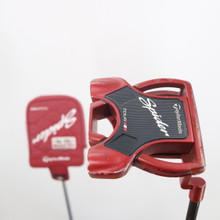 TaylorMade Spider Tour Red Mallet Putter Black Steel 35 Inches 35" RH S-152109