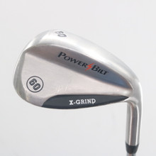 PowerBilt Lob Wedge 60 Deg X-Grind Steel Apollo R Regular Right-Handed S-152111