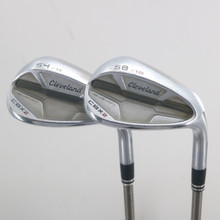 Cleveland CBX 2 Wedge Set 54.12 & 58.10 Deg Graphite S Stiff RH +1.00" S-152114