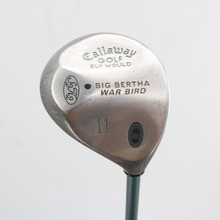 Callaway Big Bertha War Bird Ely Would 11 Fairway Wood L Ladies Flex RH C-152288
