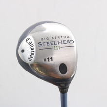 Callaway Big Bertha Steelhead III 11 Wood Graphite Ladies Flex RH C-152289