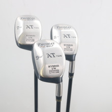 Thomas Golf AT 725 AT725 7,8,& 9 Hybrid Set Graphite Stiff RH +1 Inch P-152365