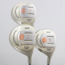 Northwestern Maraging Matrix 1,3,& 5 Wood Set Steel/Graphite Ladies RH S-152116