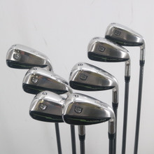Wilson Staff Launch Pad 2 Iron Set 5-P,G Graphite Even Flow A Senior RH S-152117