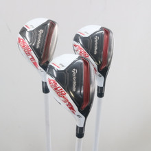 Taylormade Aeroburner Rescue 4,5,& 6 Hybrid Set Graphite R Regular RH P-152367