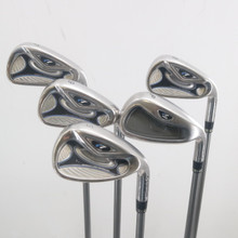 TaylorMade R7/R7 XD Combo Iron Set 7-P,S Graphite REAX L Ladies Flex RH P-152368