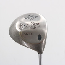 Callaway The Biggest Big Bertha Driver 9 Deg Graphite Senior Flex RH C-152290
