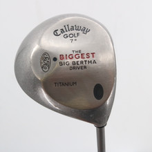 Callaway The Biggest Big Bertha Driver 7 Deg Graphite Stiff Flex RH C-152291