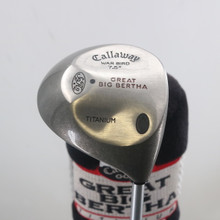 Callaway Great Big Bertha War Bird Driver 7.5 Deg Graphite Firm RH C-152292