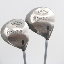 Callaway Great Big Bertha War Bird 1 & 4 Wood Set Graphite Senior RH C-152293