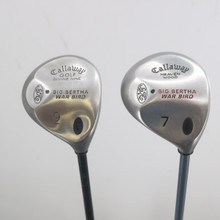 Callaway Big Bertha War Bird 7 & 9 Wood Set Graphite Regular Right-Hand S-152121
