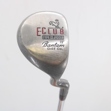 Bantam Golf E-Club Type II Jigger 19 Deg Chipper Chipping Wedge RH P-152370