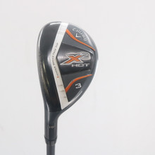 Callaway X2 Hot 3 Hybrid 19 Degrees Graphite A Senior Flex Left-Handed P-150905