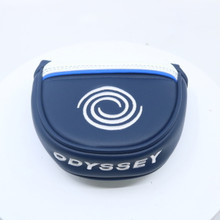 New Odyssey Ai-One Mallet Putter White/Blue Head Cover Headcover Only HC-3512S