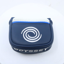 New Odyssey Ai-One SM Mallet Putter White/Blue Head Cover Headcover Only HC-3513S