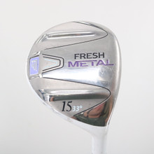 Fresh Metal Women's 15 Hybrid 33 Degrees Graphite L Ladies Right-Handed S-152129