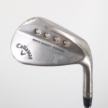 Customized Callaway Mack Daddy Forged Wedge 52 Deg 52.10 Steel Stiff S-152133
