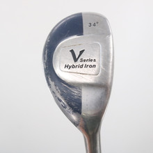 V Series Hybrid Iron 34 Degrees Graphite SteelFiber i80 R Regular RH S-152135