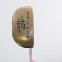 Bermuda Triangle Golf Grand Bahama Putter Steel Shaft 35 Inches RH P-150919
