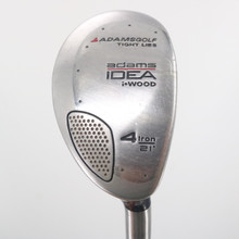 Adams Idea i-Wood Women's 4 Iron Wood 21 Degrees Graphite L Ladies RH S-152136