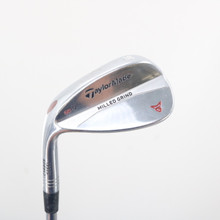 TaylorMade Milled Grind Satin Chrome Sand Wedge 56 Deg 56.12SB Steel LH C-152257