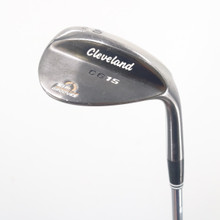 Cleveland CG15 Black Pearl Zip Grooves Lob Wedge 60 Deg 60.12 Steel RH C-152261
