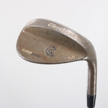 Cleveland 588 DSG Gunmetal Lob Wedge 60 Degree Steel Wedge Right-Handed S-152140