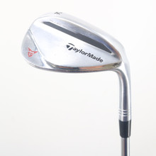 TalorMade Milled Grind 2 Satin Chrome Sand Wedge 54 Deg 54.11 Stiff RH C-152300