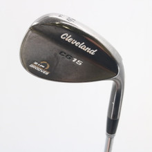 Cleveland CG15 Black Pearl Zip Grooves Sand Wedge 56 Deg 56.14 Steel RH P-150929