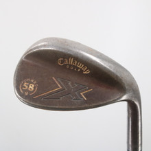 Callaway X-Forged White Chrome Lob Wedge 58 Deg 58.09 Steel Wedge RH S-152141