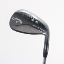 Callaway Jaws Raw Black Plasma Lob Wedge 60 Deg 60.12W Steel Shaft RH P-150933