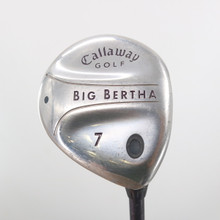 Callaway Big Bertha Women's 7 Fairway Wood Graphite Gems Ladies RH S-152145