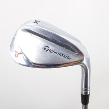 TalorMade Milled Grind 2 Satin Chrome Sand Wedge 54 Deg 54.11 Stiff RH C-152312